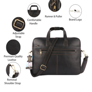Leather Laptop Bag – Design SI-104